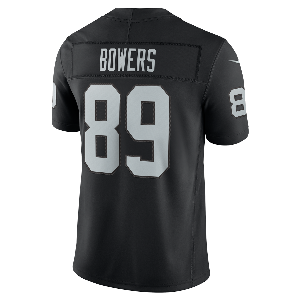 Nike Las Vegas Raiders Brock Bowers #89 Vapor Limited Player Jersey - Black