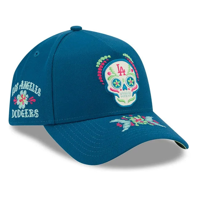 New Era Los Angeles Dodgers 2026 Day of the Dead 9FORTY A-Frame Snapback