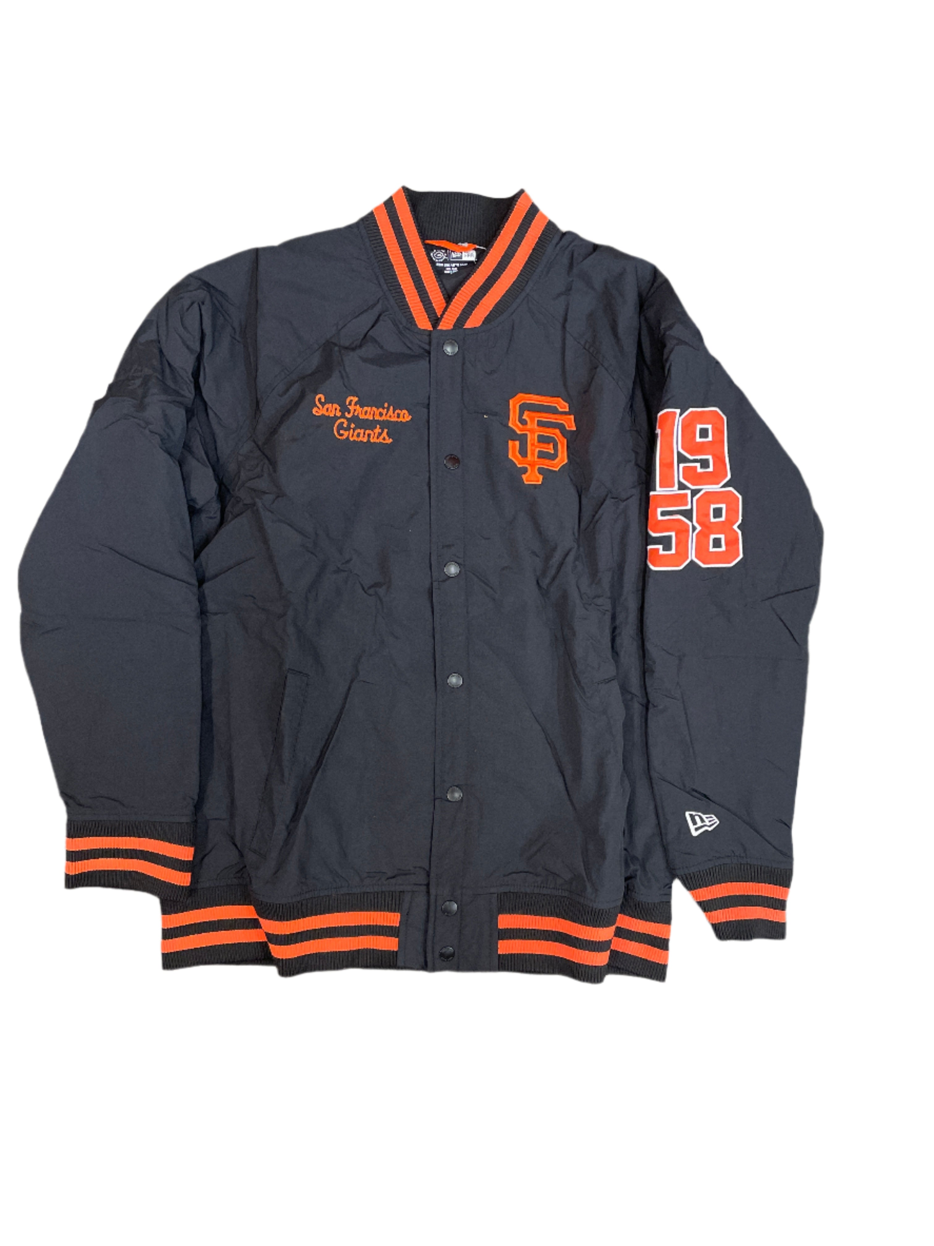 New Era San Francisco Giants Snap Varsity Jacket