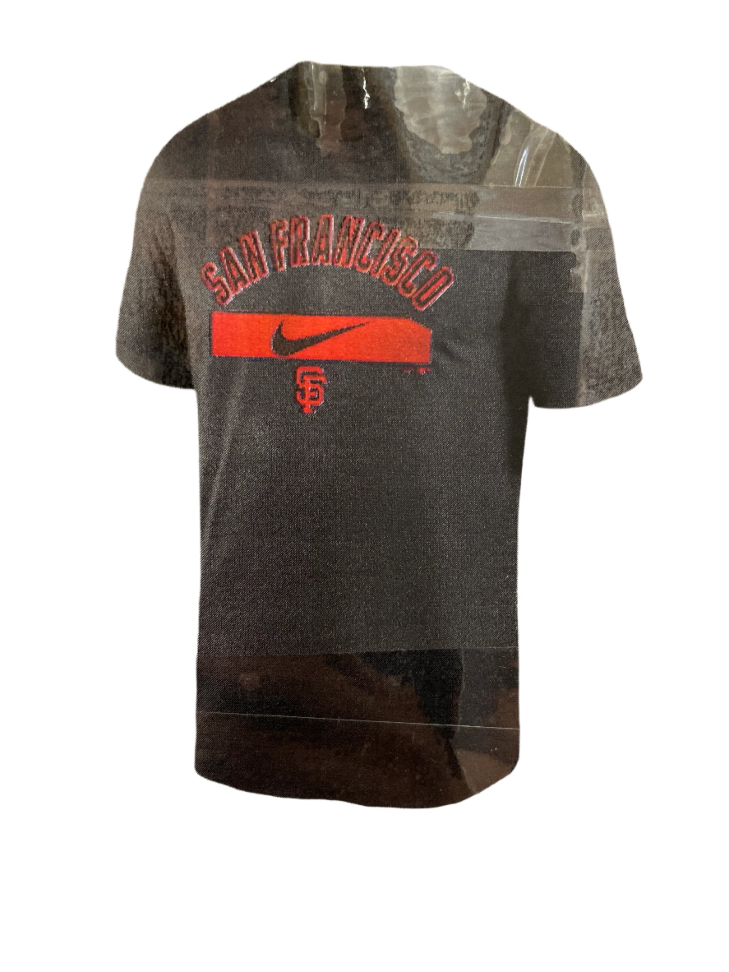 Nike Men's San Francisco Giants Legend Performance T-Shirt - Black