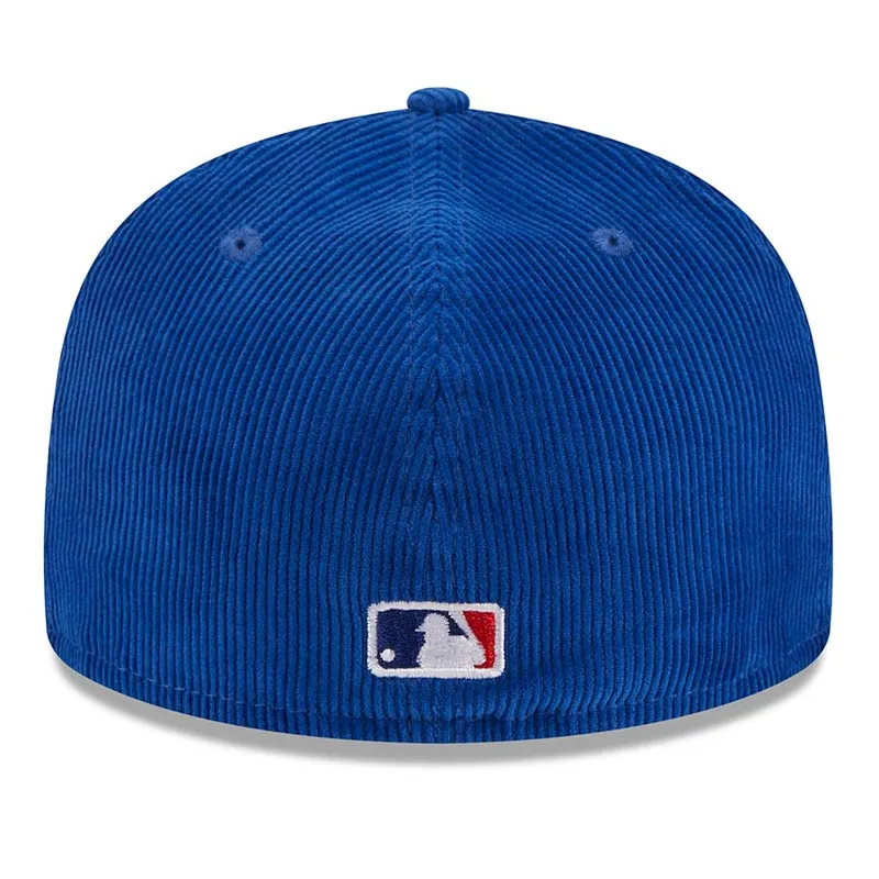 New Era Los Angeles Dodgers Side patch Corduroy-Blue