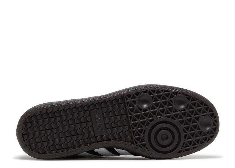 ADIDAS JR SAMBA SHOES BLACK