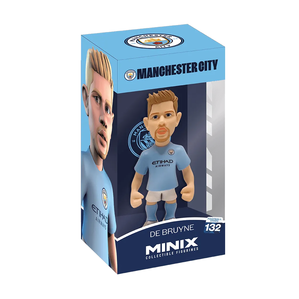 Minix Manchester City 12CM "Kevin De Bruyne" Collectible Figure