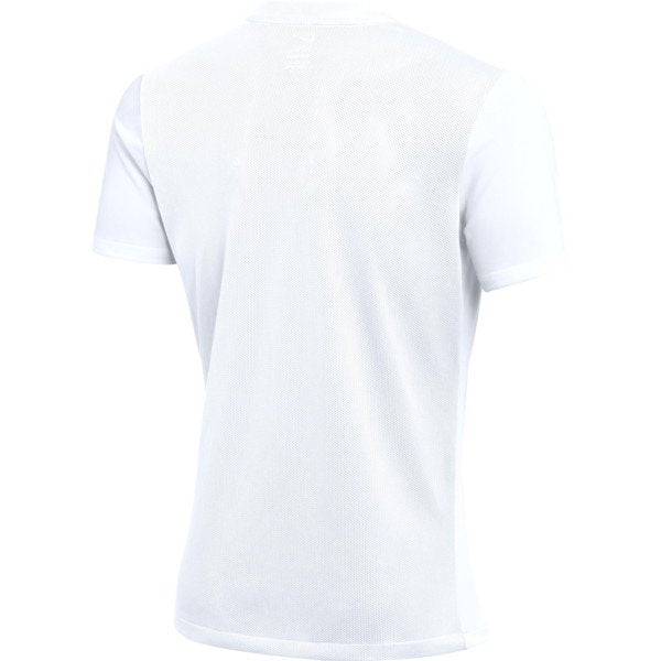 Nike Dri-Fit Short Sleeve Tiempo Premier II Jersey- White