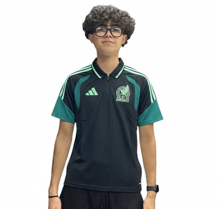 Adidas Mexico 26 Tiro Polo Shirt