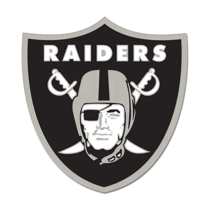 Las Vegas Raiders Primary Collector Enamel Pin