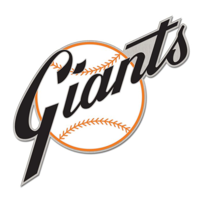 San Francisco Giants Cooperstown Collector Enamel Pin Jewelry Card