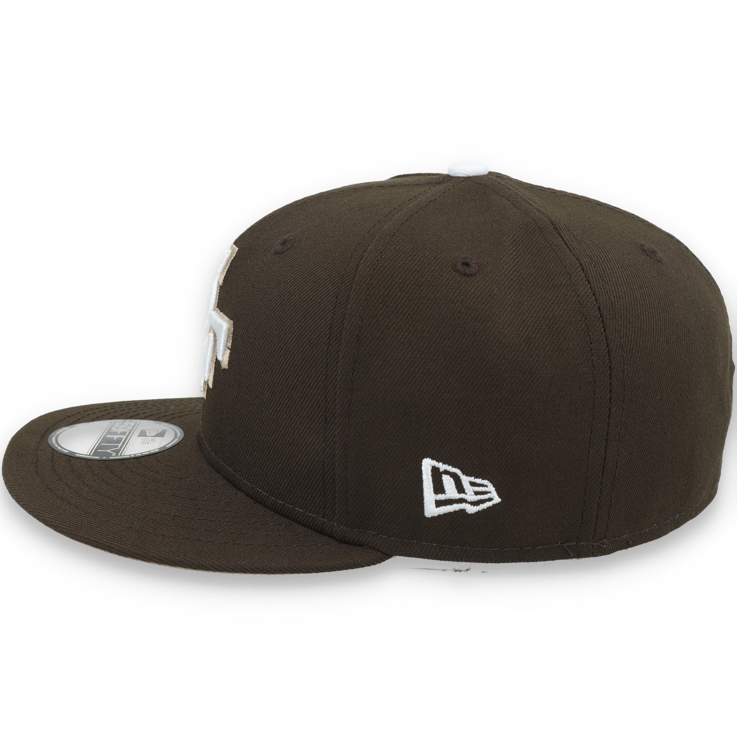 New Era San Francisco 49ers Element 59Fifty Fitted Hat- Walnut/Camel