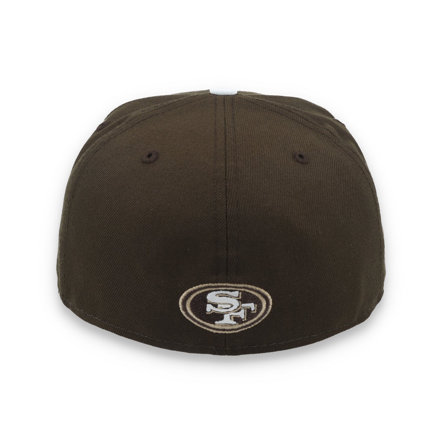 New Era San Francisco 49ers Element 59Fifty Fitted Hat- Walnut/Camel
