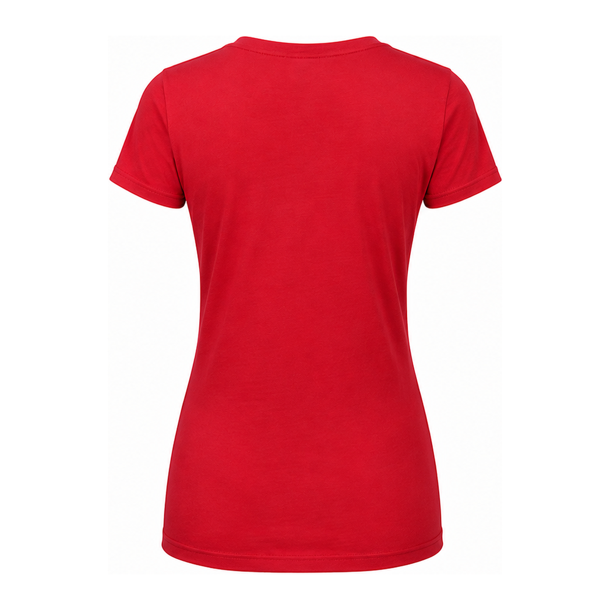 New Era Women's San Francisco 49ers T-Shirt- Red