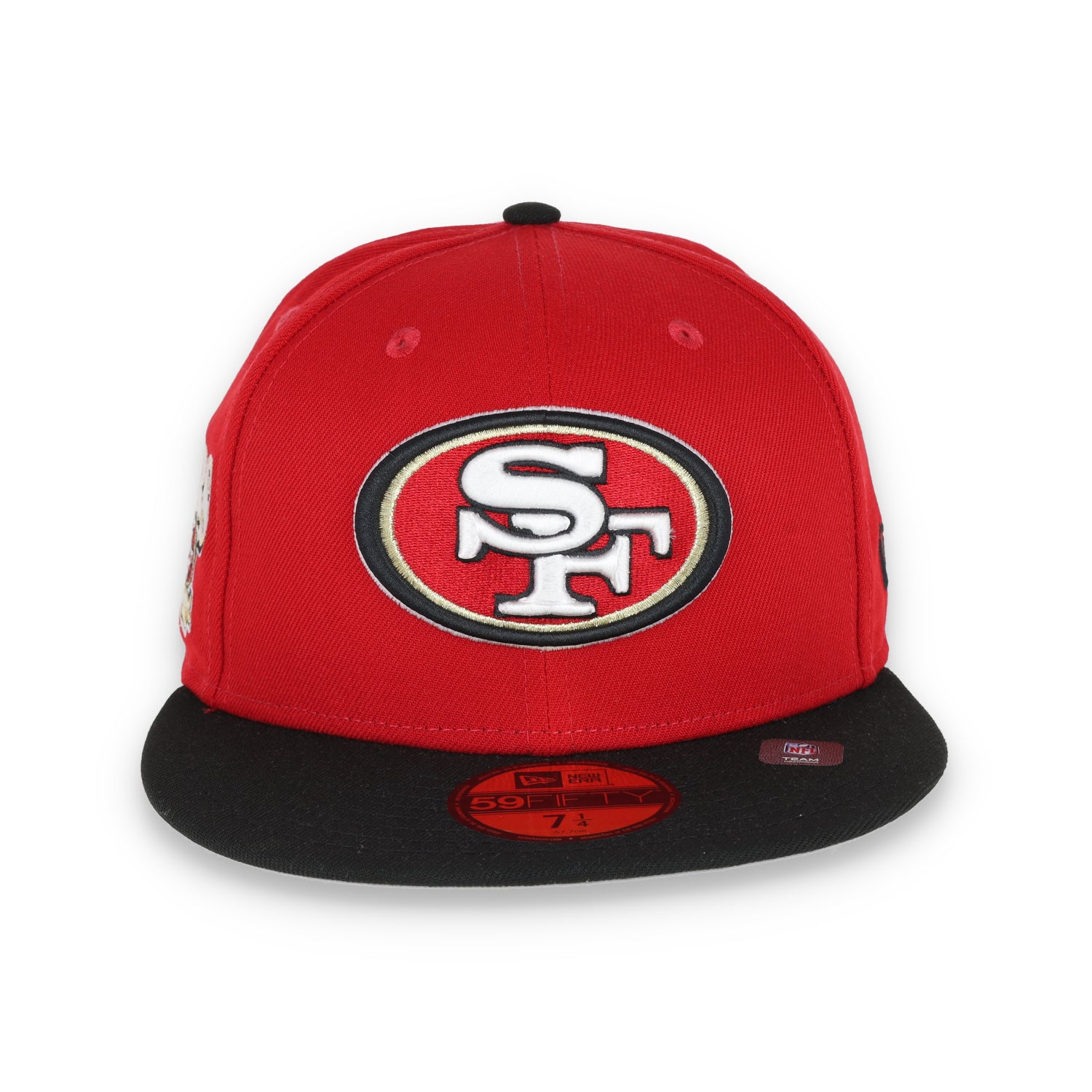 New Era San Francisco 49ERS NFC West 59FIFTY Fitted Hat - Red/Black