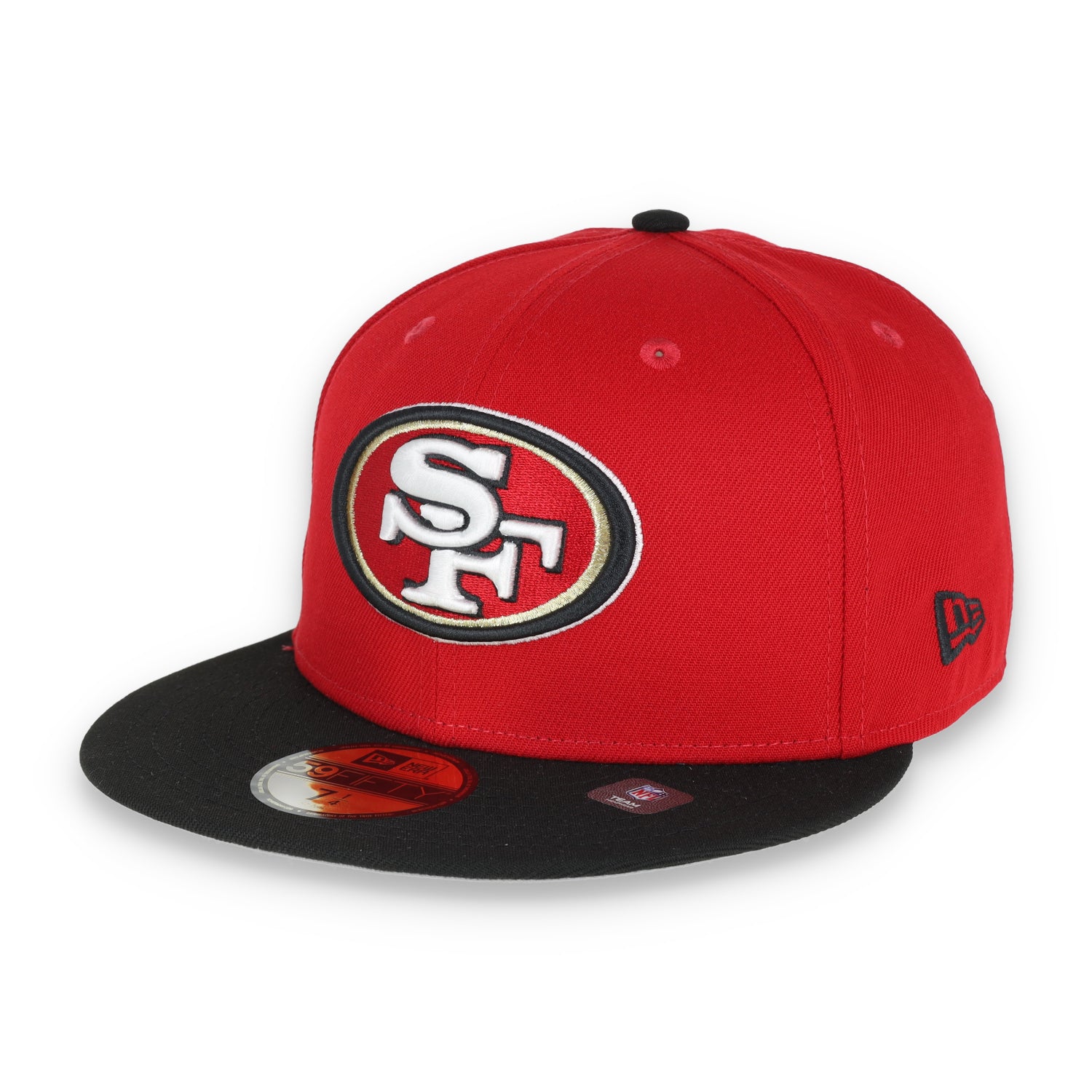 New Era San Francisco 49ERS NFC West 59FIFTY Fitted Hat - Red/Black