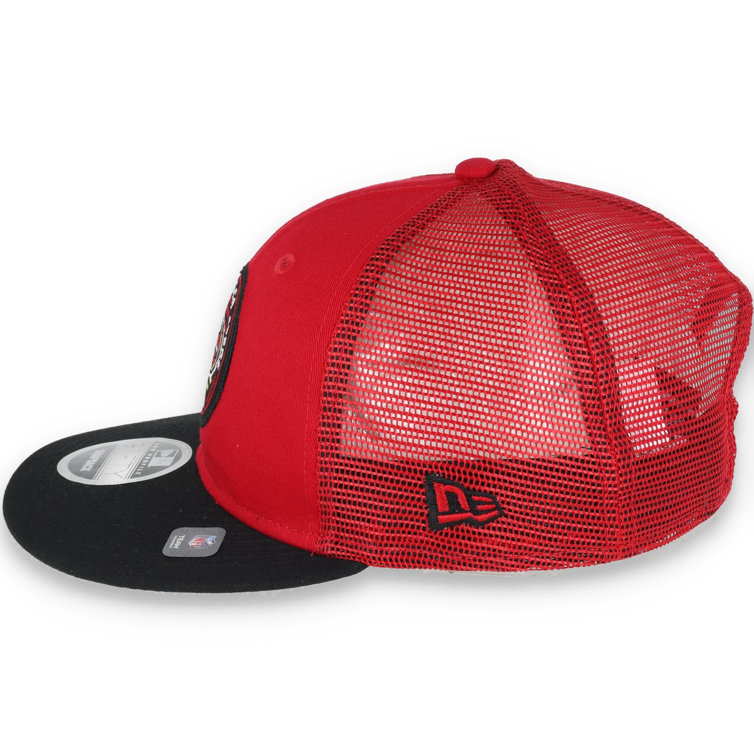 New Era San Francisco 49ers 9FIFTY Adjustable Snapback Mesh