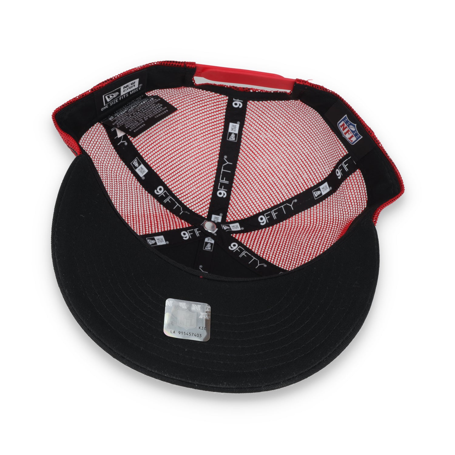 New Era San Francisco 49ers 9FIFTY Adjustable Snapback Mesh
