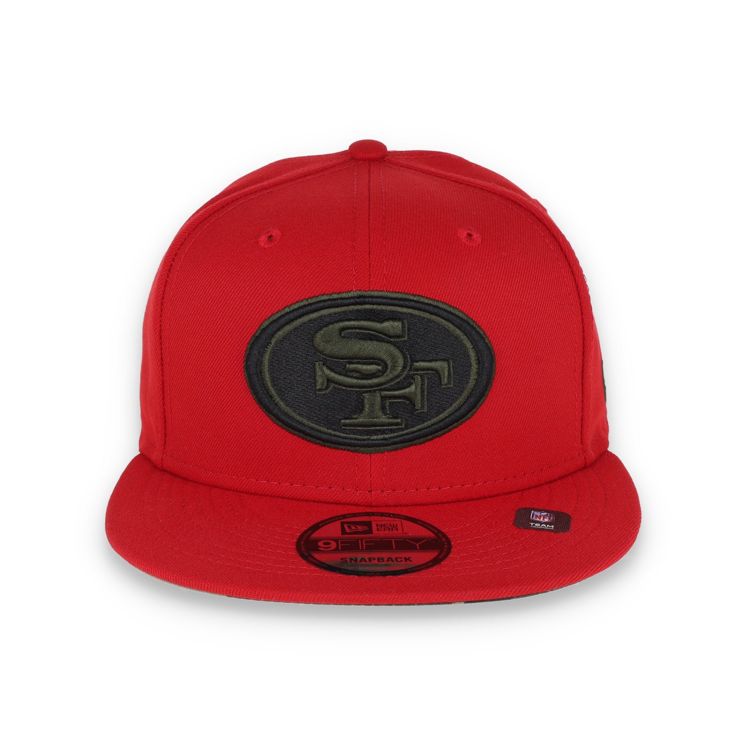 NEW ERA SAN FRANCISCO 49ERS  9FIFTY SNAPBACK-CARDINAL/CAMO