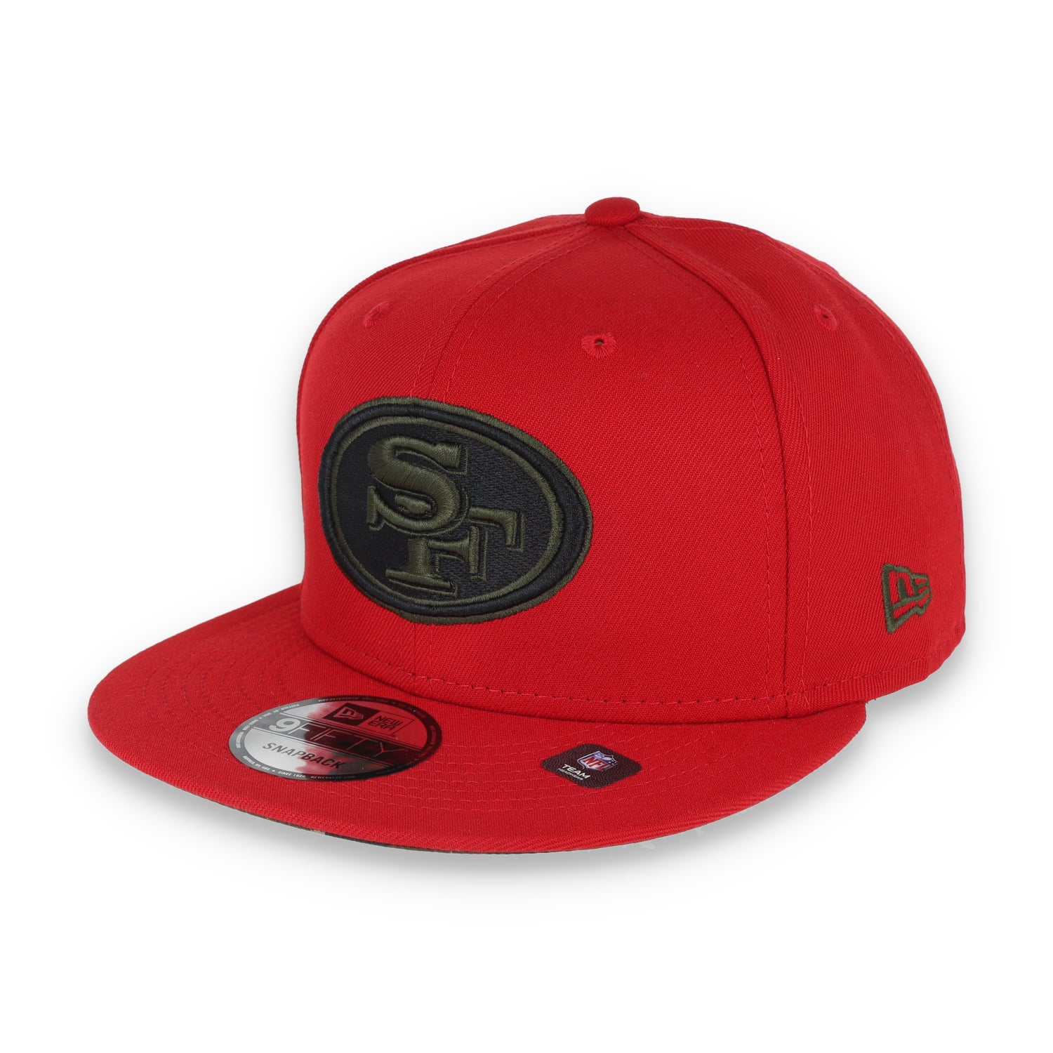 NEW ERA SAN FRANCISCO 49ERS  9FIFTY SNAPBACK-CARDINAL/CAMO