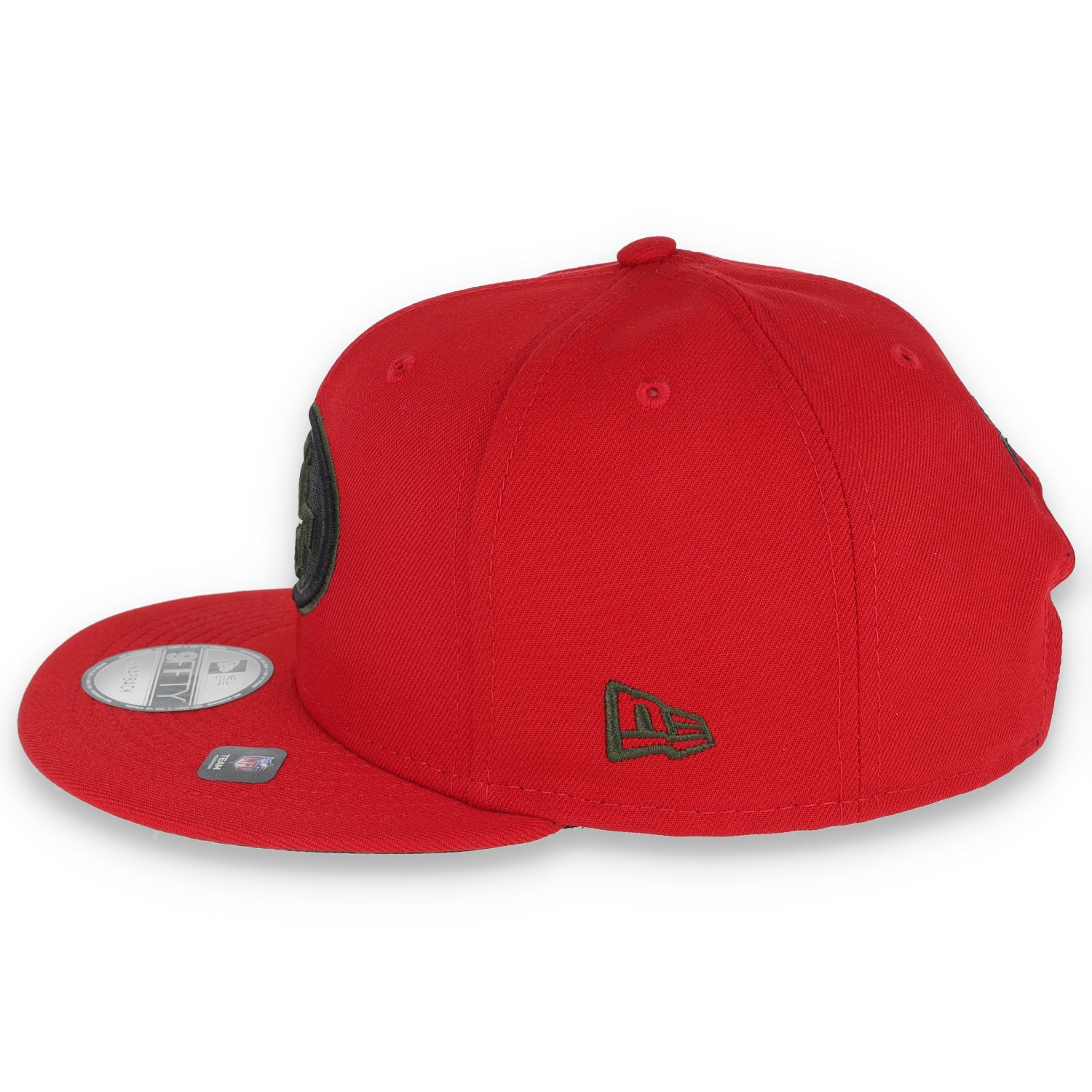 NEW ERA SAN FRANCISCO 49ERS  9FIFTY SNAPBACK-CARDINAL/CAMO