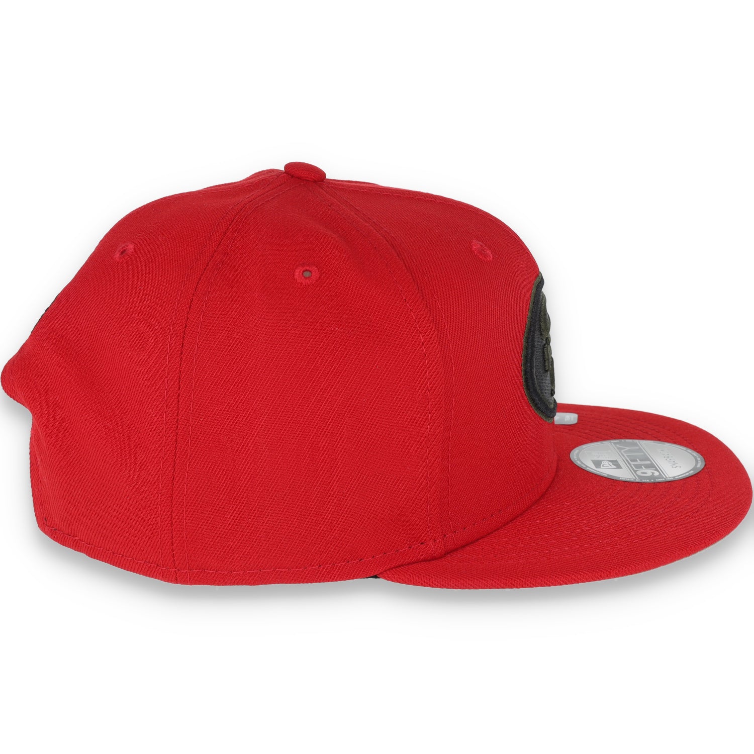 NEW ERA SAN FRANCISCO 49ERS  9FIFTY SNAPBACK-CARDINAL/CAMO