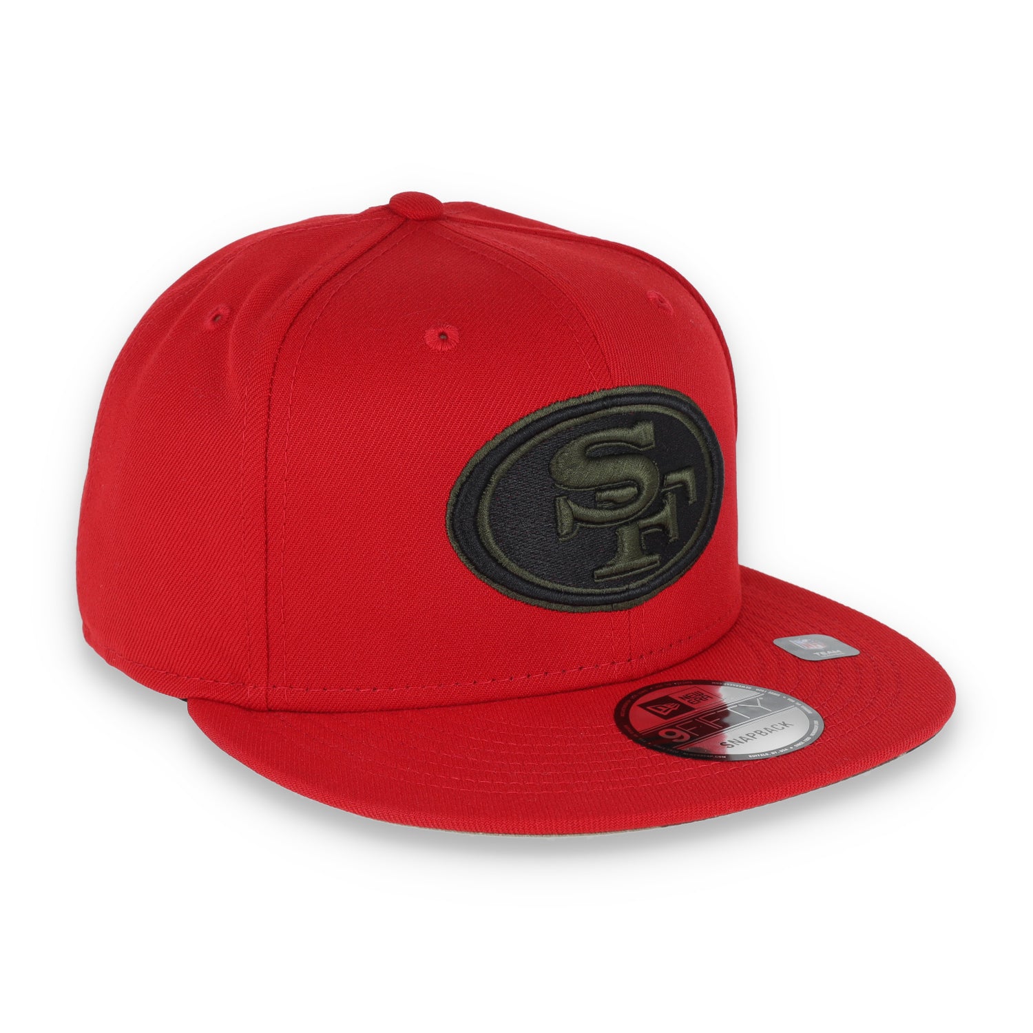 NEW ERA SAN FRANCISCO 49ERS  9FIFTY SNAPBACK-CARDINAL/CAMO