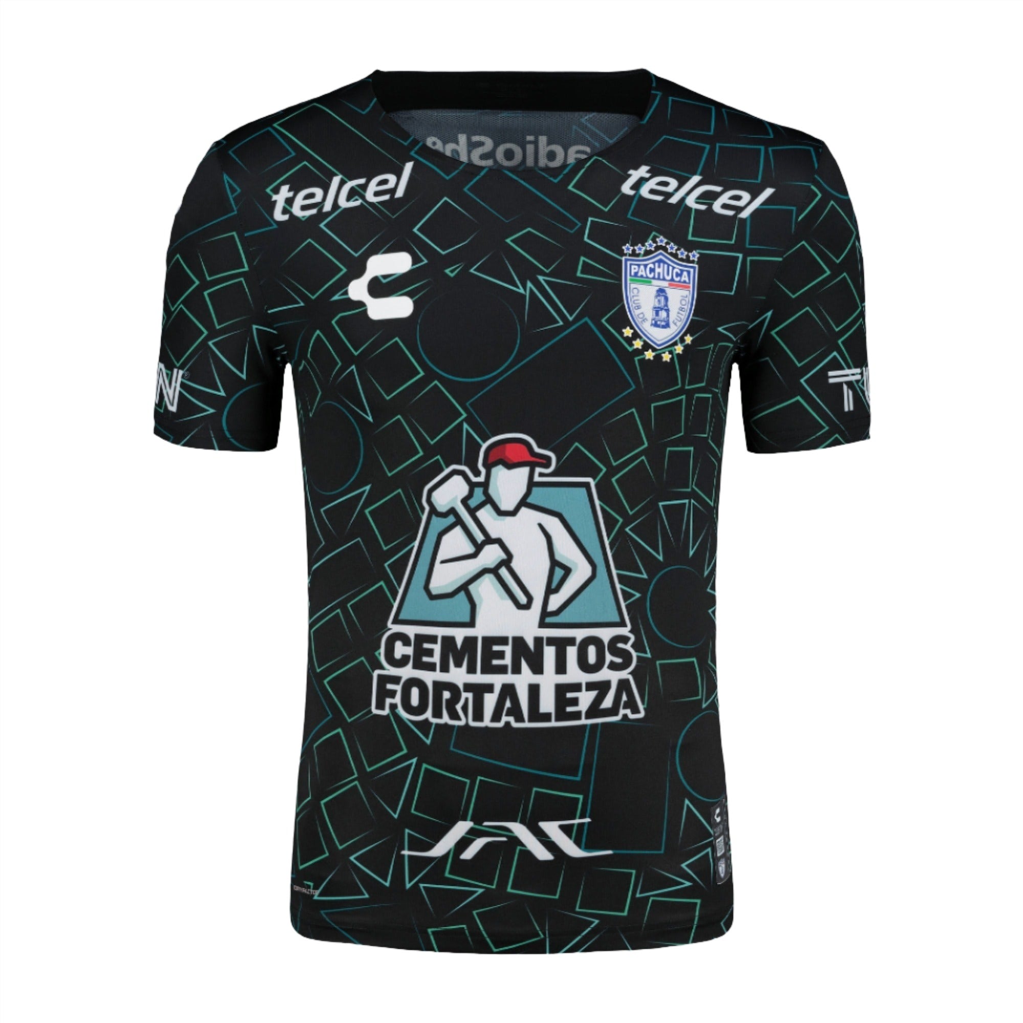 Charly C.F. Pachuca Away Goalkeeper Jersey 24/25 – Black