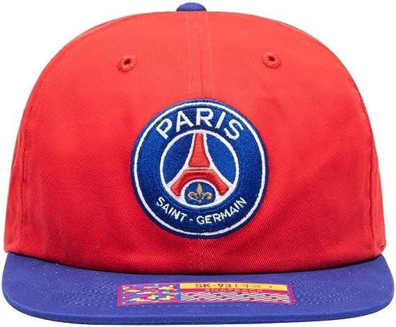 Fan Ink Paris Saint-Germain Swingman Flat Peak Snapback Hat