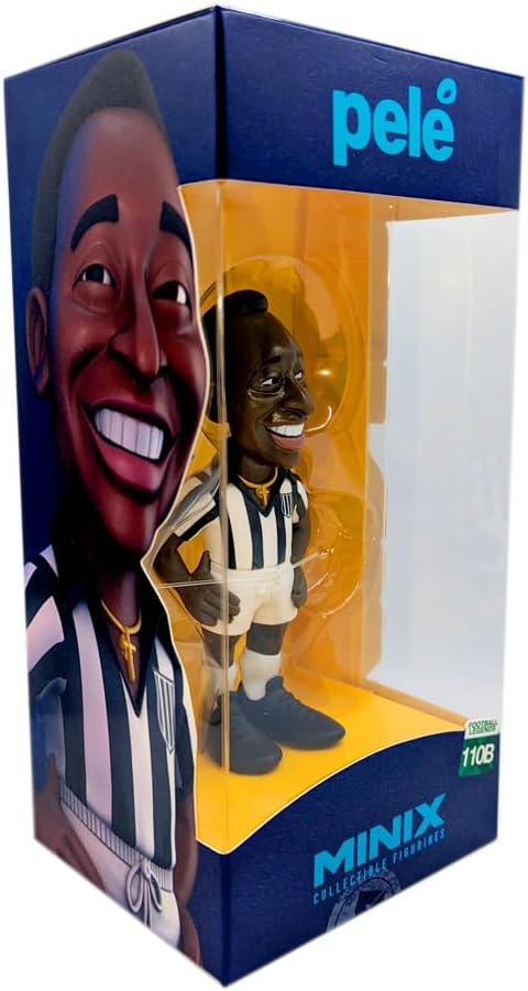 Minix Santos 12CM "Pele" Collectible Figure