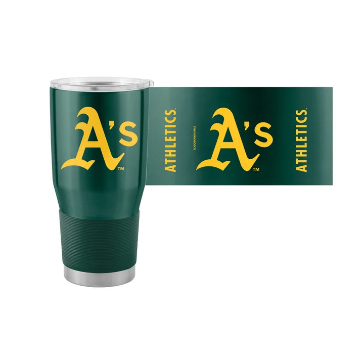 Athletics Alt Sleeve 30oz Gameday Stainless Tumbler