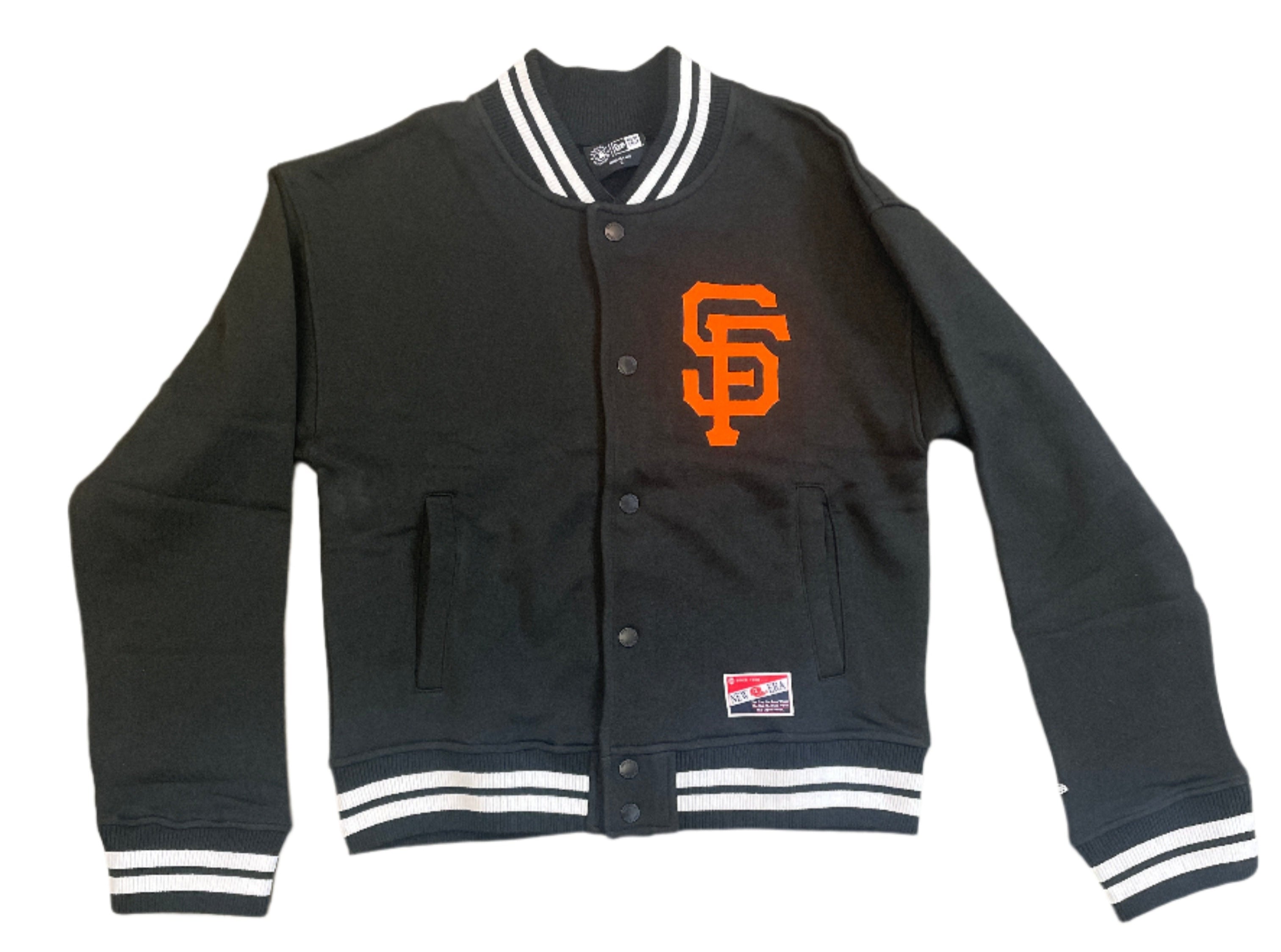 New Era Women's San Francisco Giants Cotton Bomber Jacket
