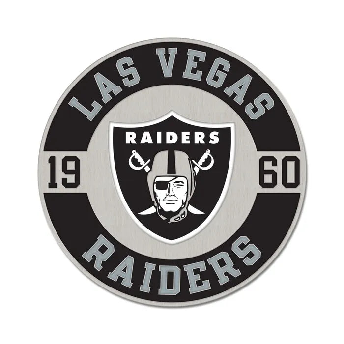 Las Vegas Raiders established Collector Enamel Pin