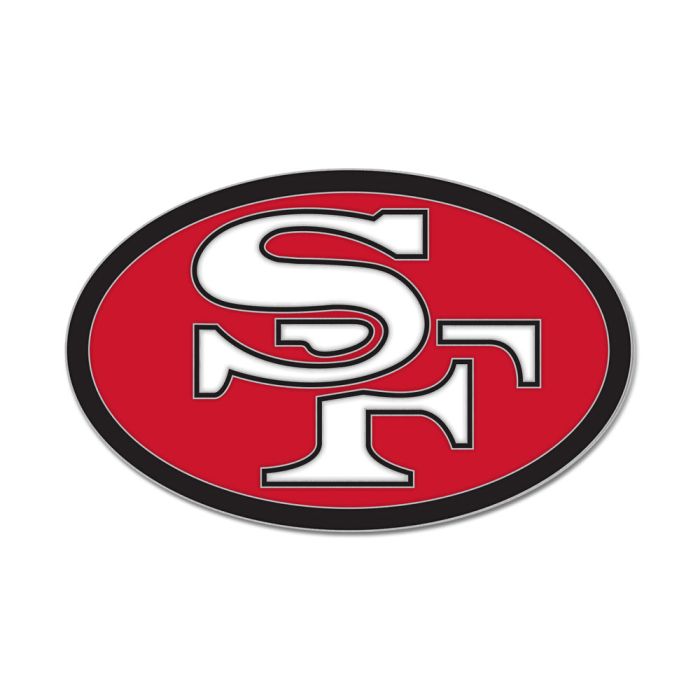 SAN FRANCISCO 49ERS RETRO COLLECTOR ENAMEL PIN