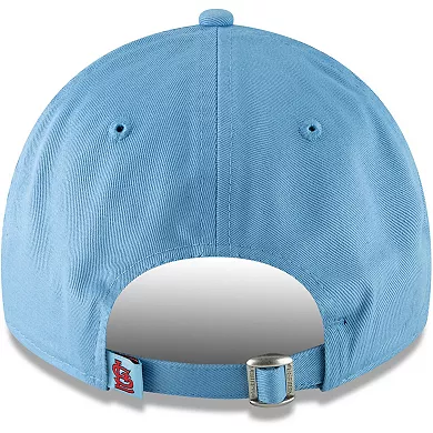 New Era St Louis Cardinals Core Classic 2.0 9Twenty Adjustable Hat-Sky Blue
