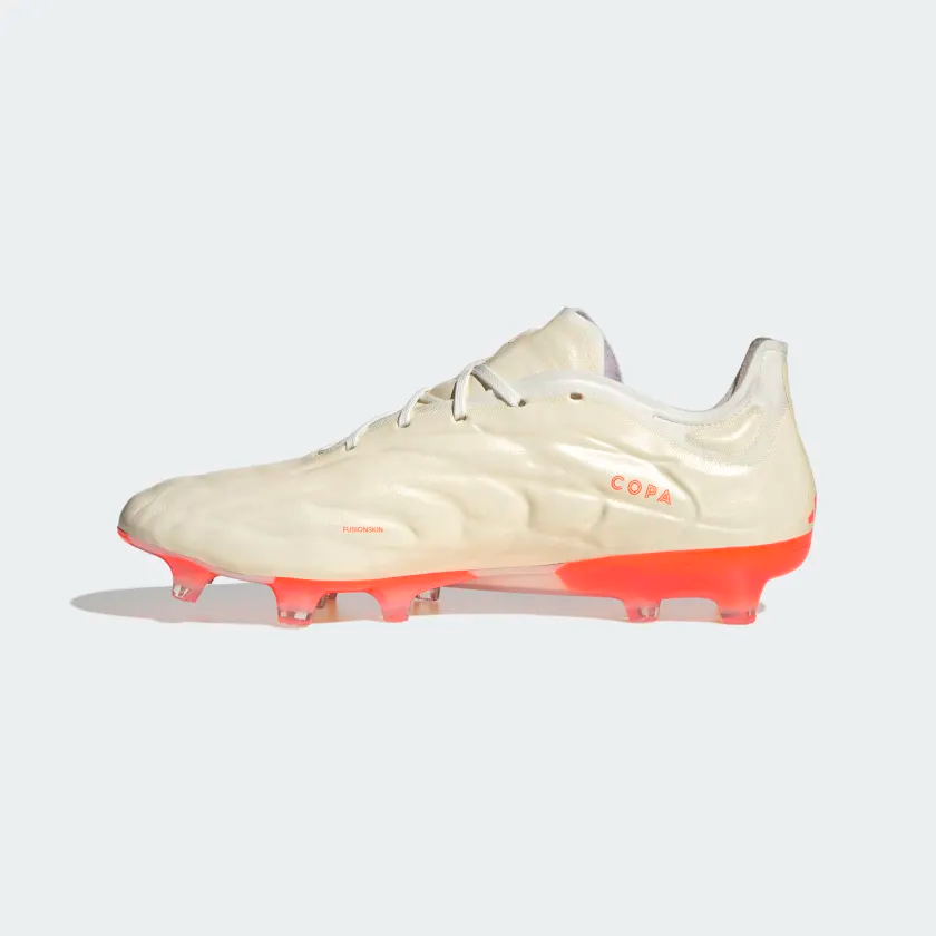 Adidas Copa Pure .1 FG - Off White/Team Solar Orange/Off White