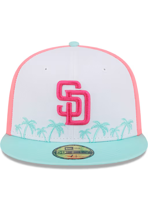 New Era San Diego Padres City Connect 59FIFTY Fitted Hat