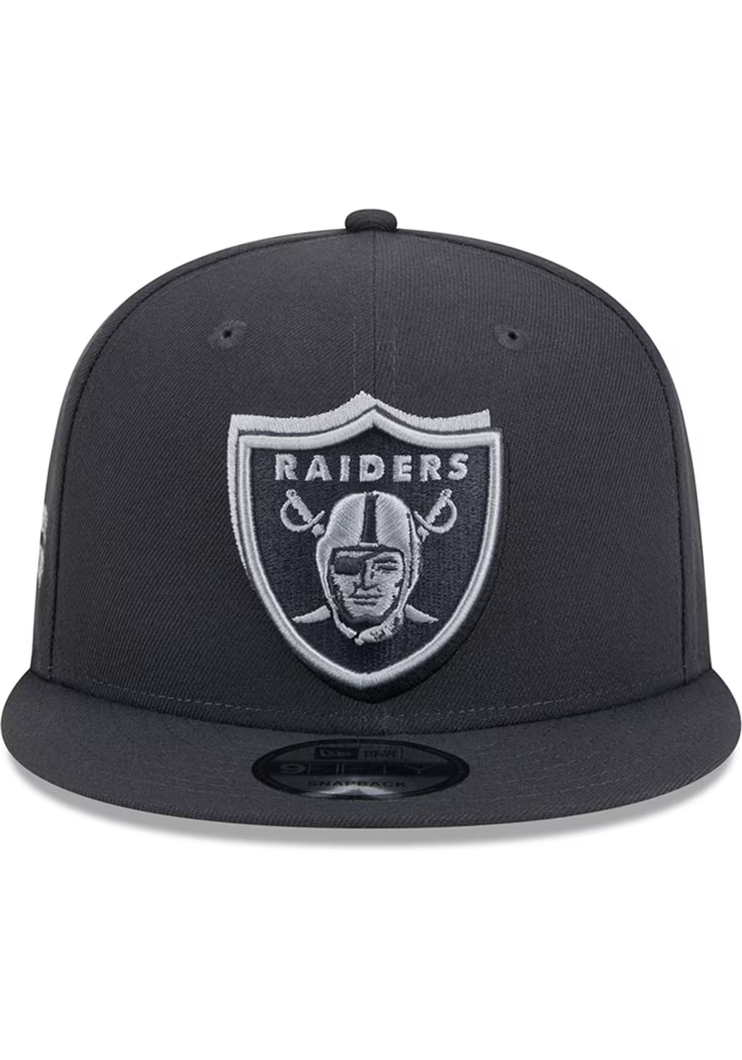 New Era Las Vegas Raiders 2024 NFL Draft On Stage 9FIFTY Snapback Hat-Grey