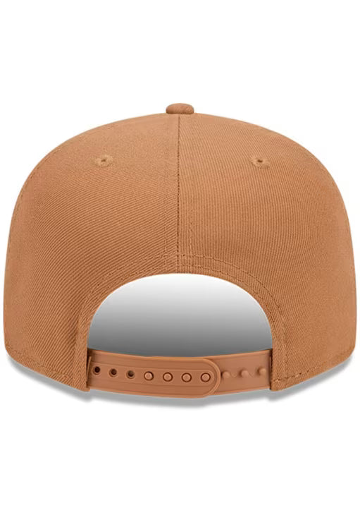 New Era Texas Rangers Color Pack 9FIFTY Snapback Hat-Light Bronze