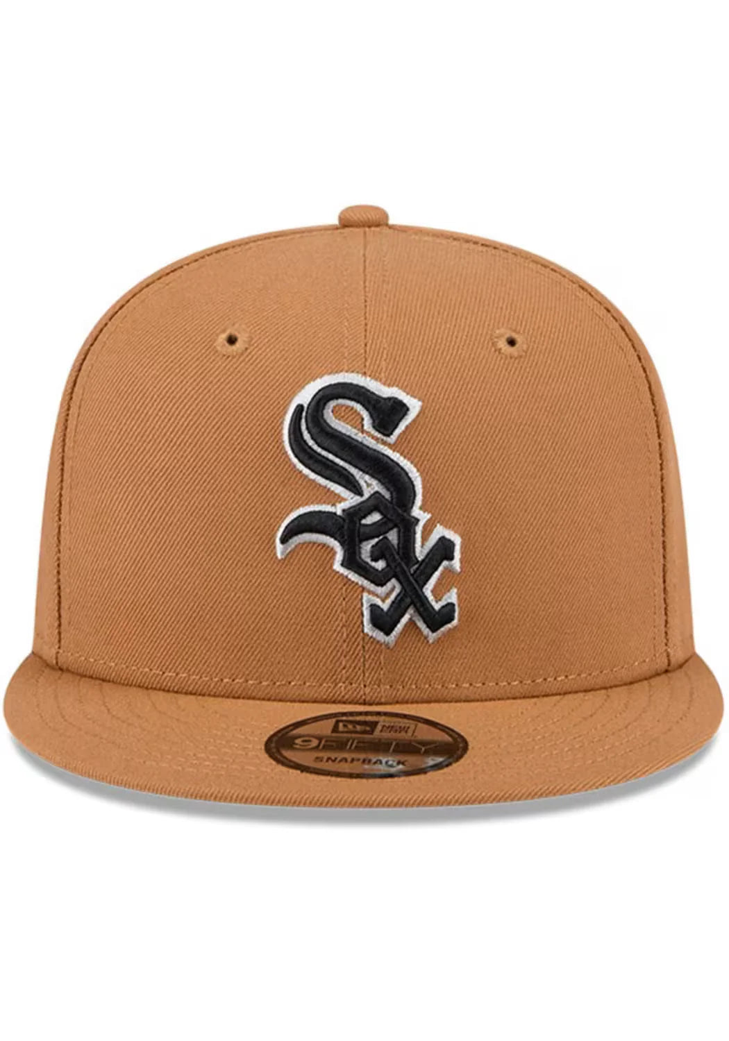 New Era Chicago White Sox Color Pack 9FIFTY Snapback Hat-Light Bronze