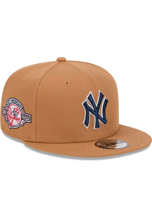 New Era Youth New York Yankees Color Pack 9FIFTY Snapback Hat-Light Bronze