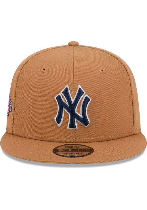 New Era Youth New York Yankees Color Pack 9FIFTY Snapback Hat-Light Bronze