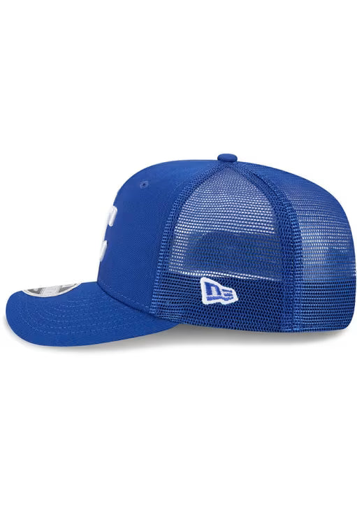 New Era Kansas City Royals Team 9SEVENTY Stretch-Snap Trucker Hat