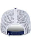 New Era Los Angeles Dodgers 9SEVENTY Trucker Adjustable Hat-Royal
