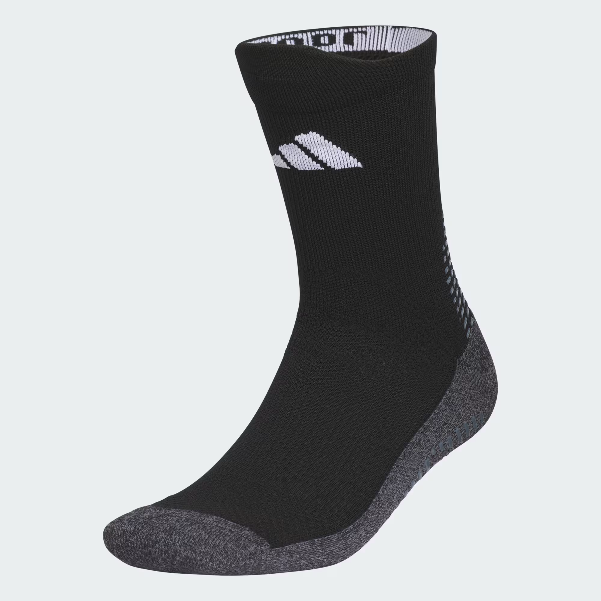 Adidas 5 Star Grip Crew Sock-Black