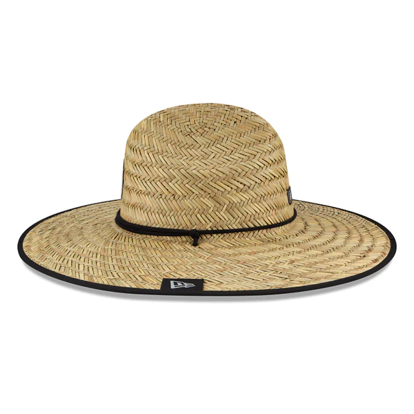 New Era Men's Las Vegas Raiders NFL Training Camp Official Straw Hat
