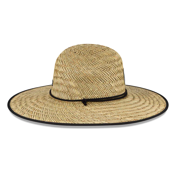 New Era Men's Las Vegas Raiders NFL Training Camp Official Straw Hat