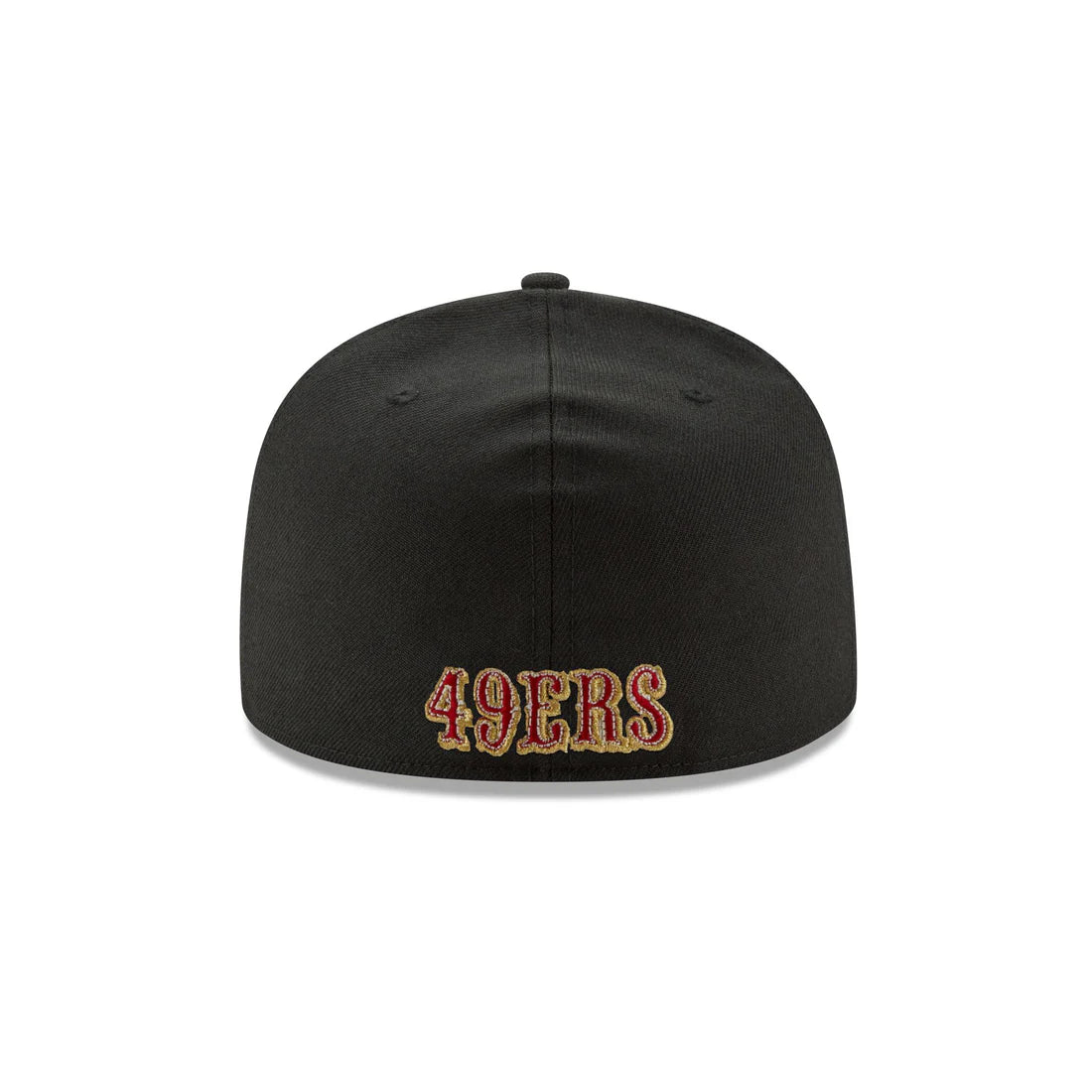 SAN FRANCISCO 49ERS NEW ERA OFFICIAL NFL BASIC 59FIFTY FITTED-BLACK