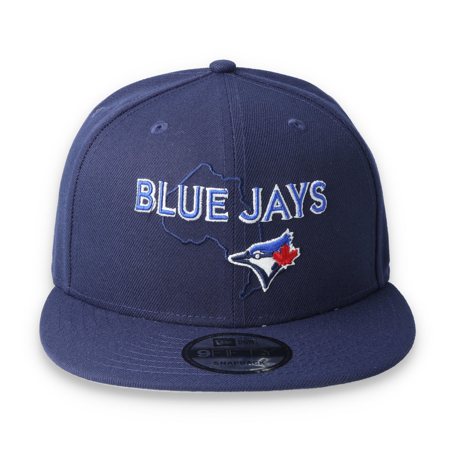 New Era Toronto Blue Jays State Logo 9FIFTY Snapback Hat