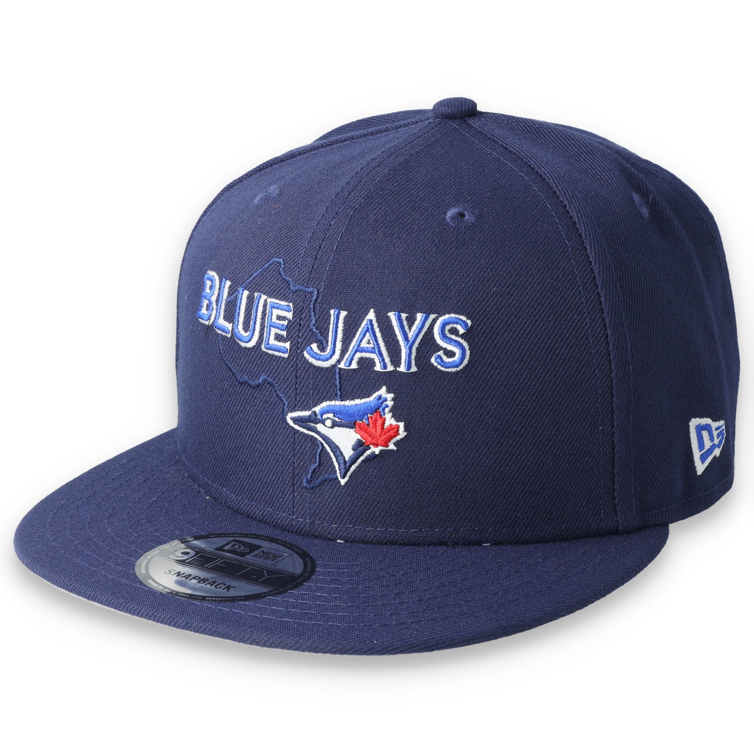 New Era Toronto Blue Jays State Logo 9FIFTY Snapback Hat