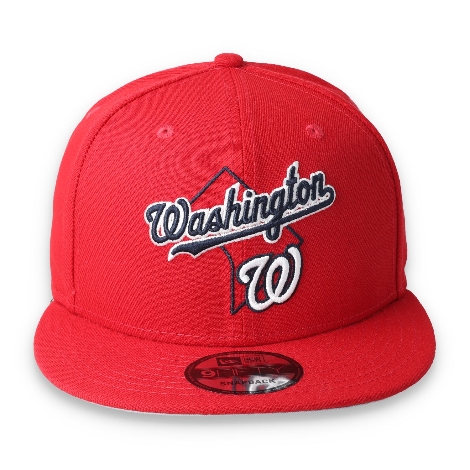 New Era Washington Nationals Logo State 9FIFTY Fitted Hat