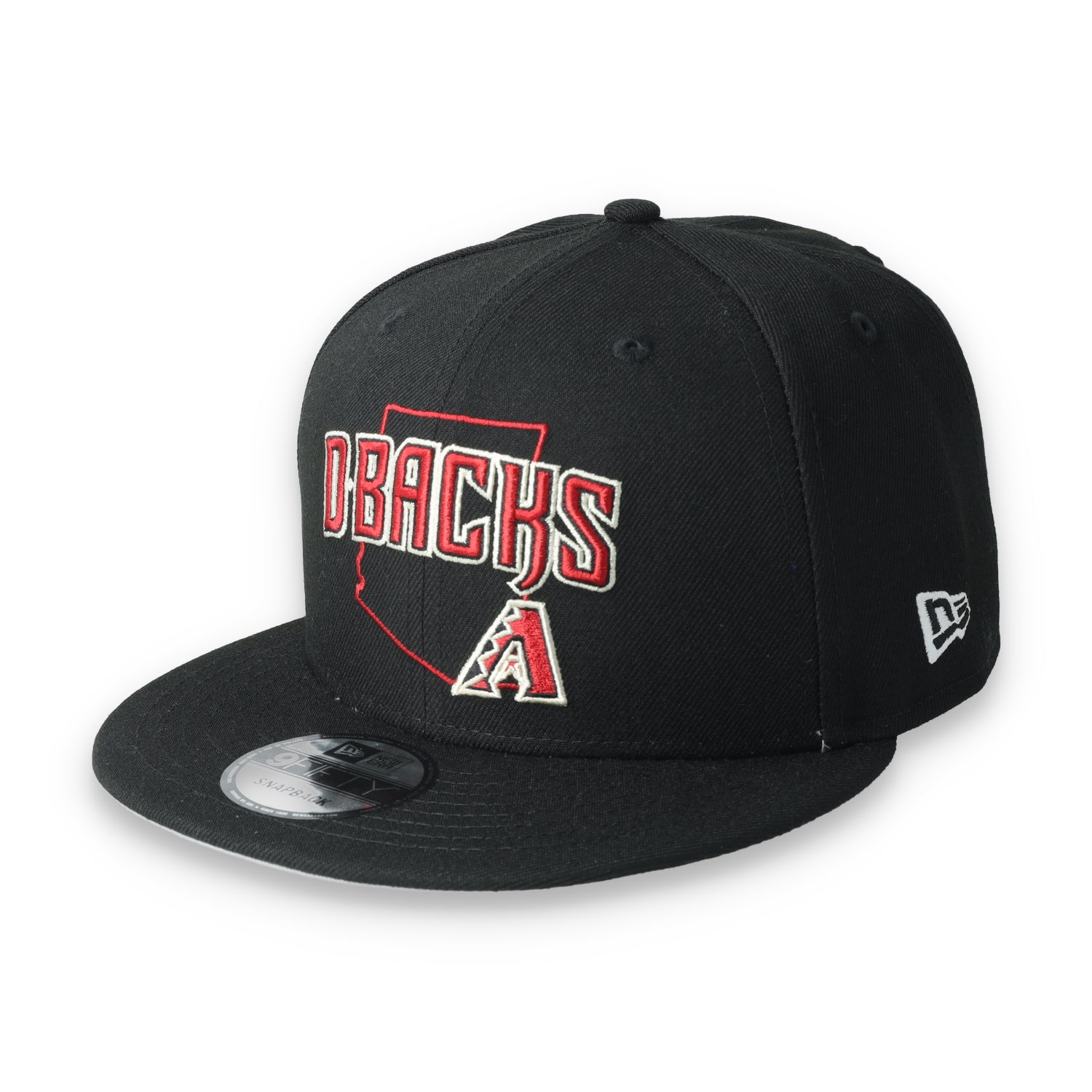 New Era Arizona Diamondbacks Logo State 9FIFTY Snapback Hat