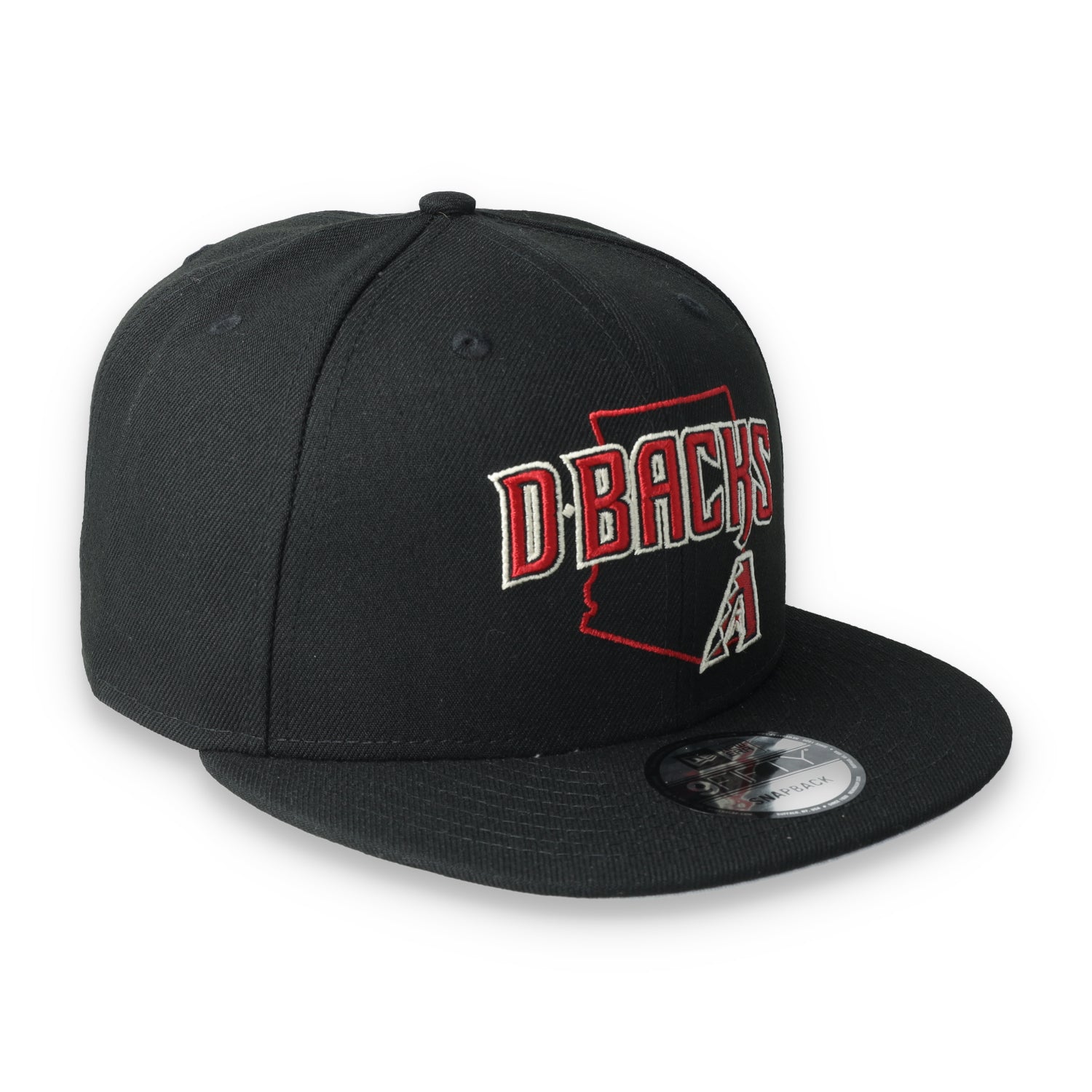 New Era Arizona Diamondbacks Logo State 9FIFTY Snapback Hat