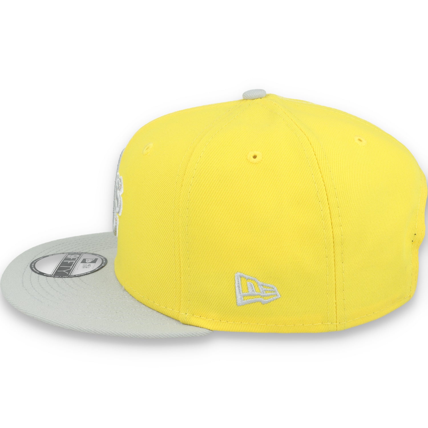 New Era Oakland Athletics 2-Tone Color Pack 9FIFTY Snapback Hat- Yellow/Grey